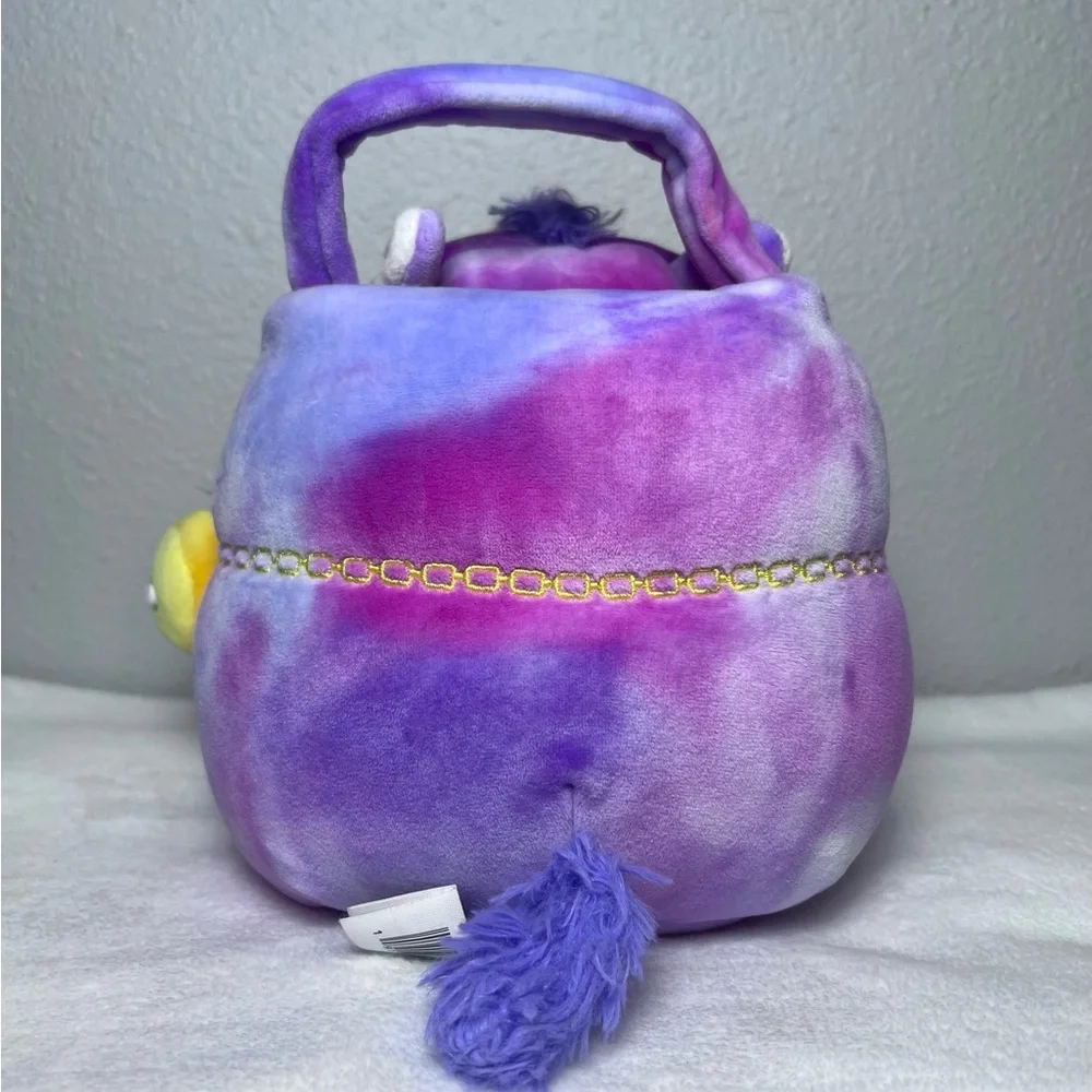 Squishmallows Lola the Unicorn Buddy Bucket (Valentine's 2024) Great for Easter
